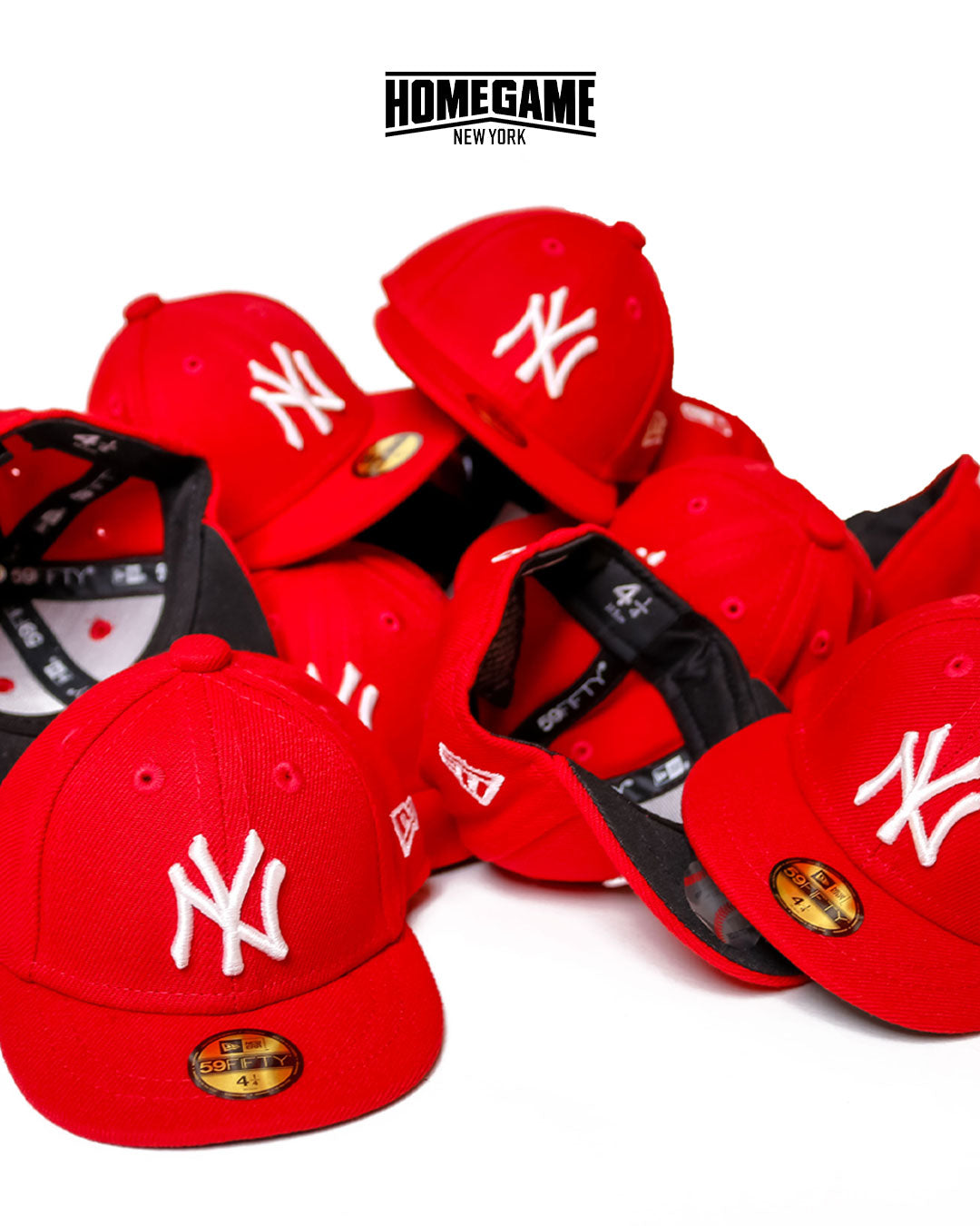 DROP 4 : New York Yankees Mini 59Fifty 【4 1/4】 – HOMEGAME TOKYO