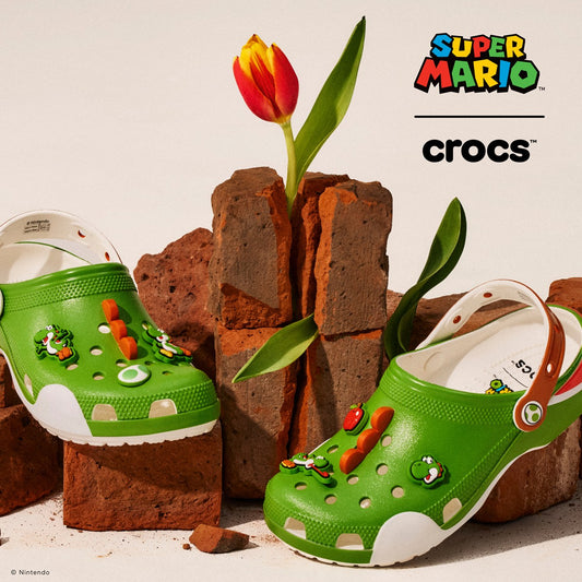 CROCS - SUPER MARIO Yoshi Classic Clog Multi 【212136-90H】