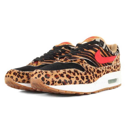 NIKE AIR MAX 1 DLX (小麥/運動紅-野牛-經典綠) Nike Air Max 1 DLX「小麥/運動紅 - 視覺 - 經典綠」 [aq0928-700]