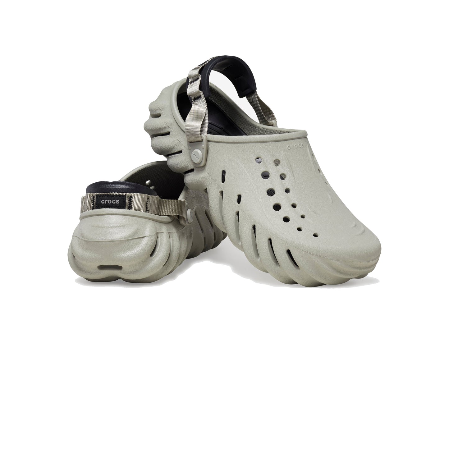 CROCS ECHO CLOG ELEPHANT [207937-1LM]