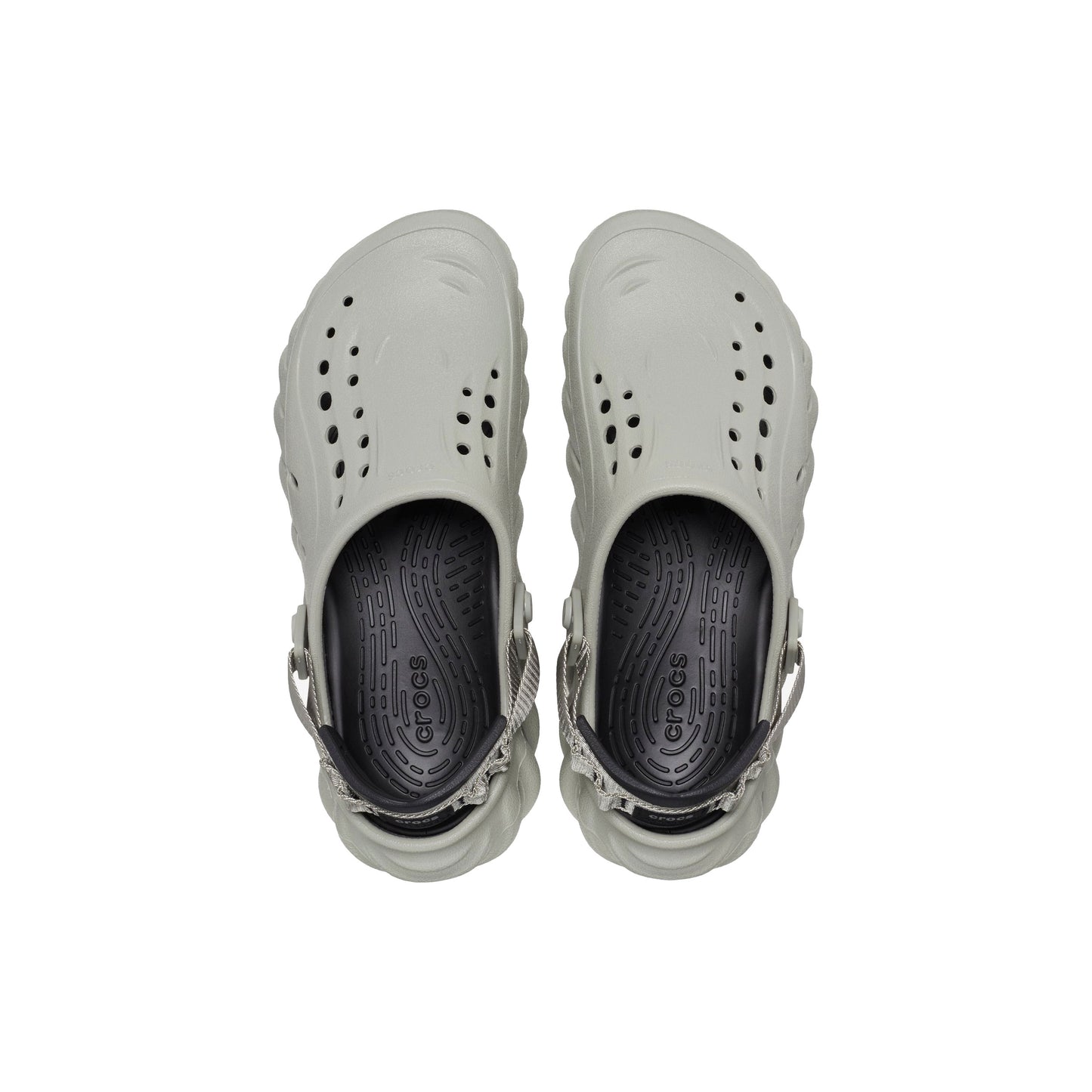 CROCS ECHO CLOG ELEPHANT [207937-1LM]