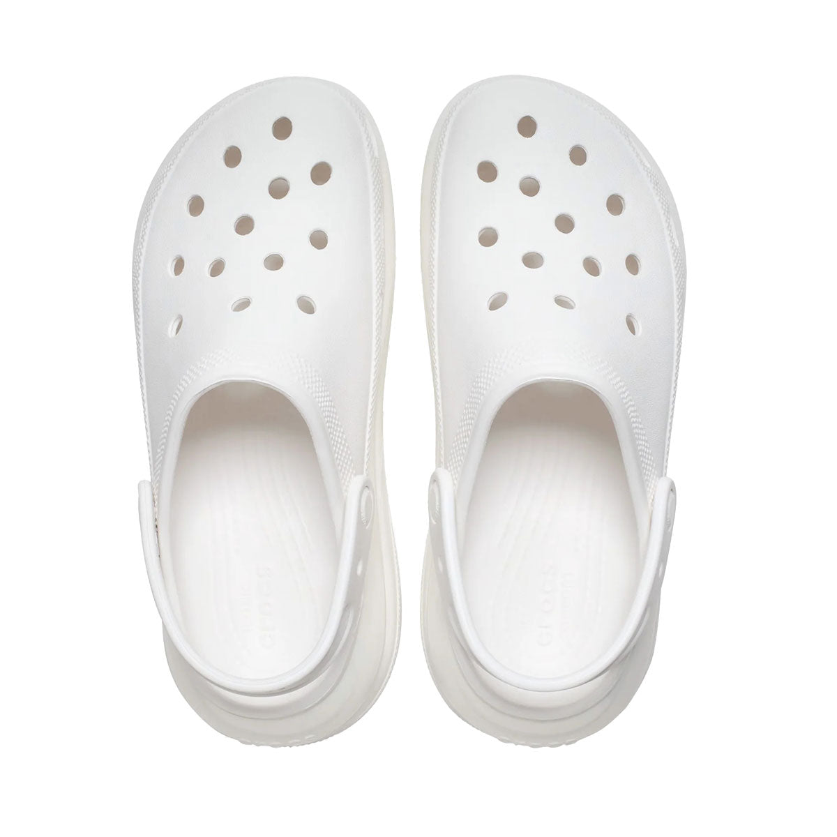 CROCS Mega Crush Clog メガ クラッシュ クロッグ White ホワイト【207988-100】