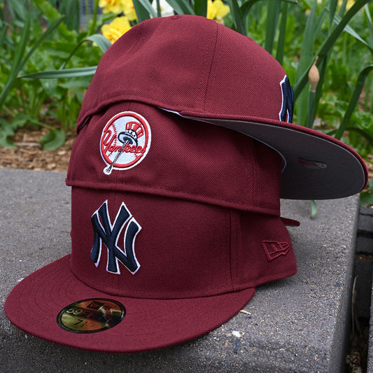 New Era - New York Yankees 59FIFTY Brick Red