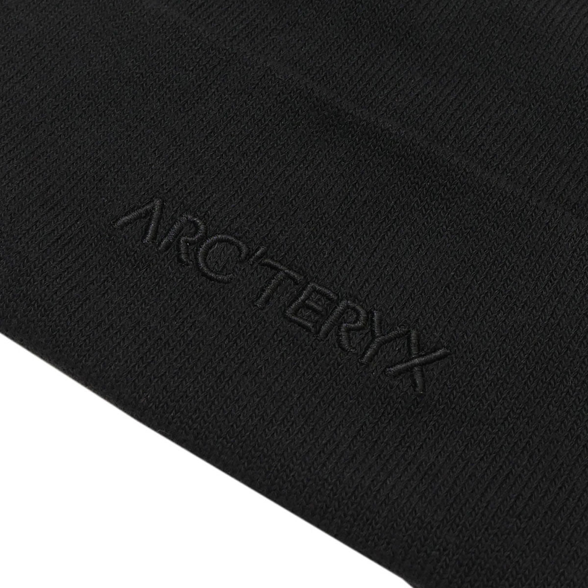 ARCTERYX アークテリクス WORD TOQUE BLACK 【X000005254】