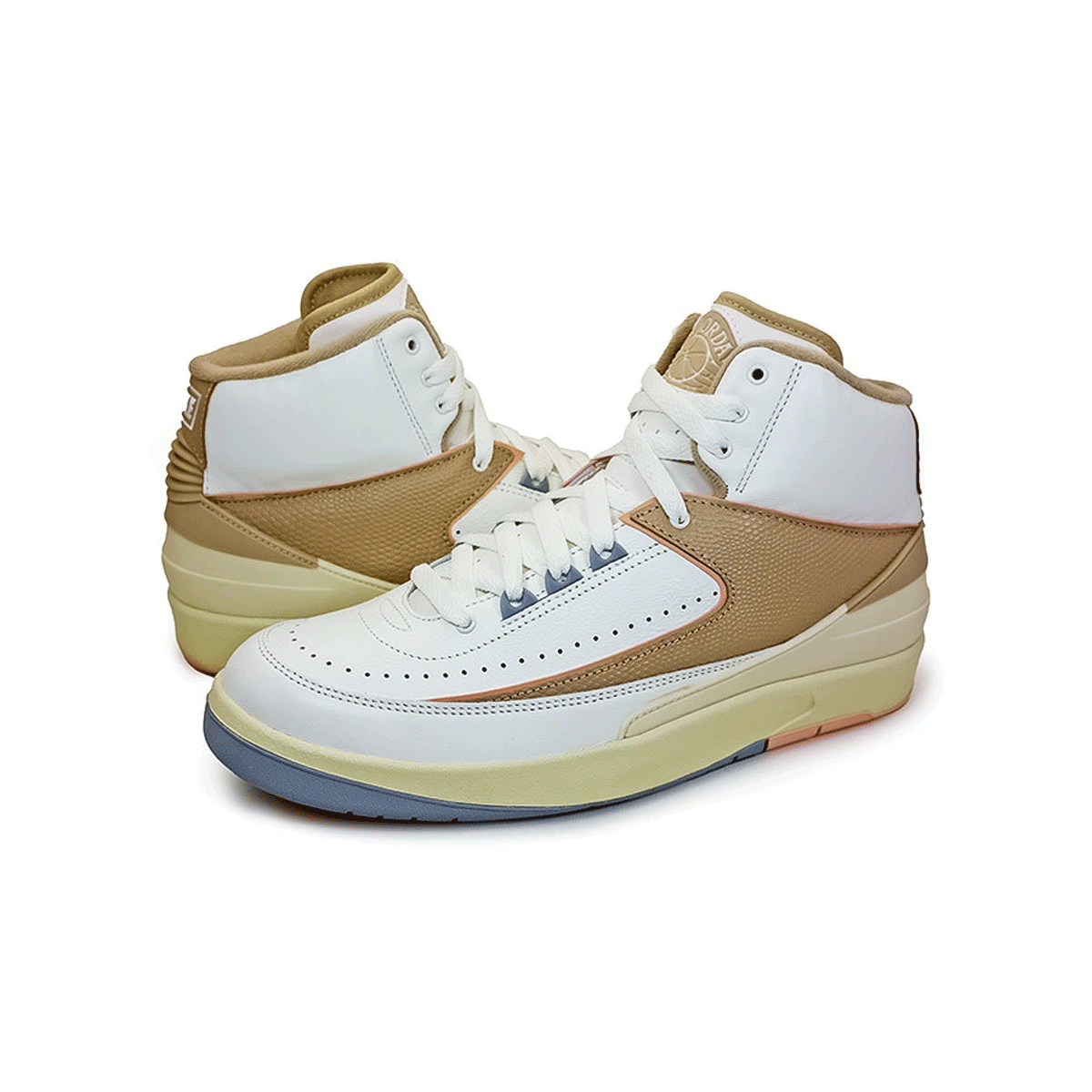 NIKE WMNS AIR JORDAN 2 RETRO“SAIL/DSTSNST”耐吉女款 Air Jordan 2 復古“Sail/Desert Sunset”[DX4440-118]