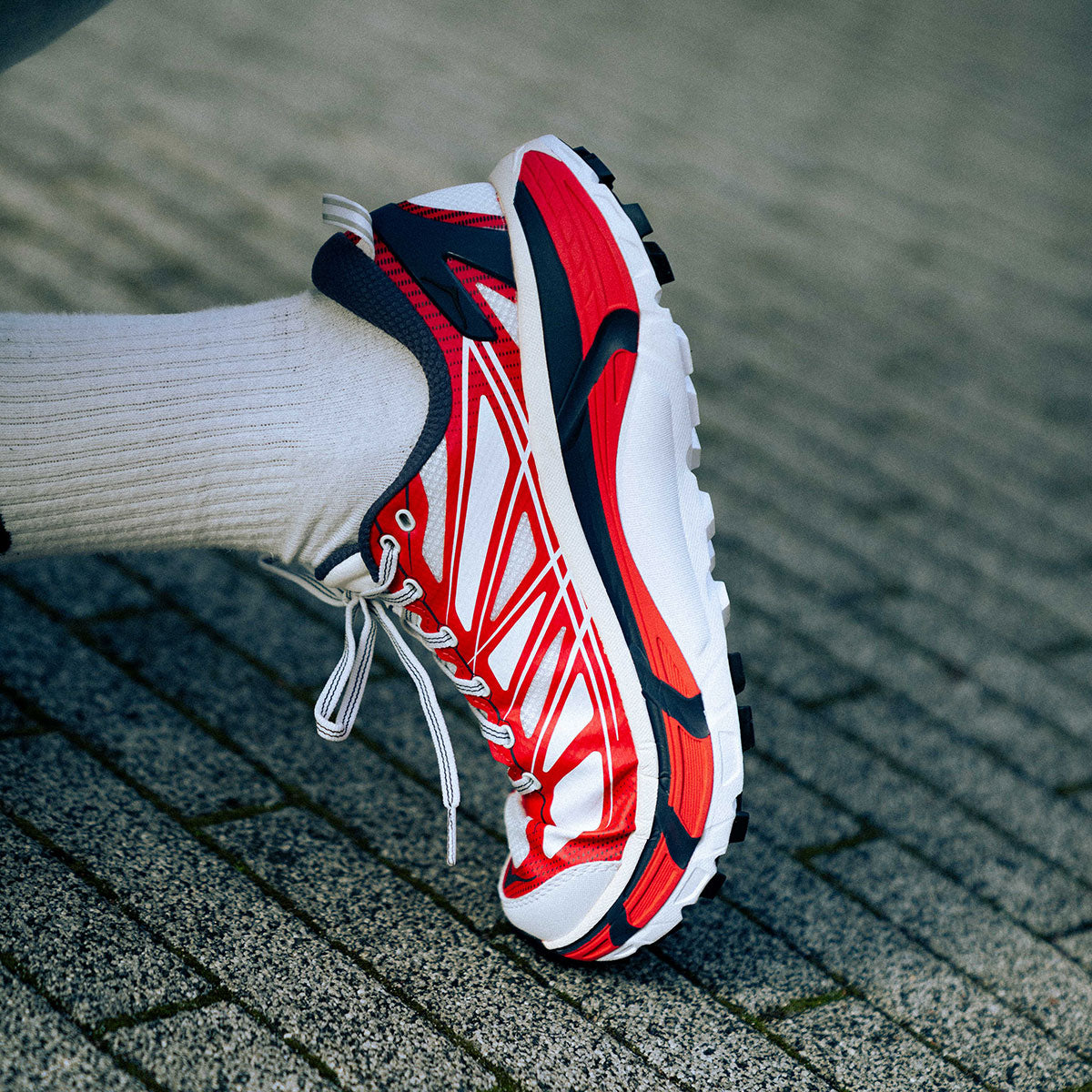 HOKA - MAFATE SPEED 2 CERISE/WHITE 【1126851-CRSW】