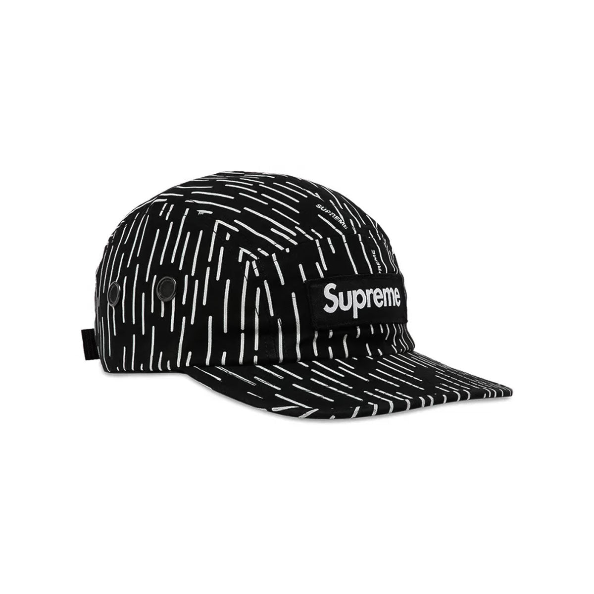 SUPREME シュプリーム RAIN CAMO CAP FA 2024 BLACK CAMO【FW24H23】