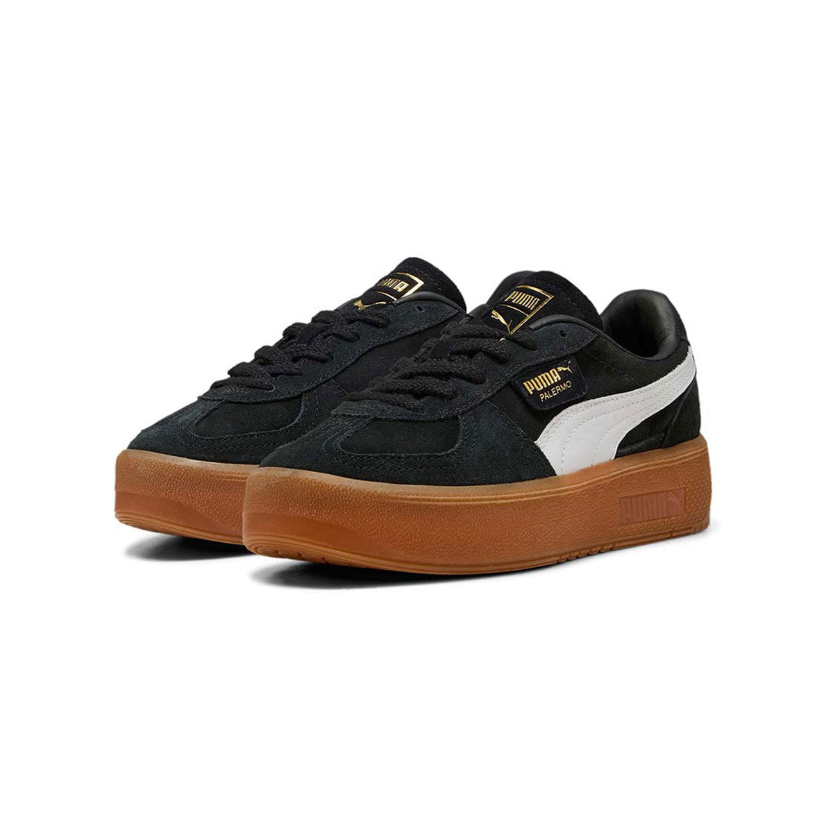 PUMA PALERMO ELEVATA WMNS "BLACK" プーマ パレルモ エレヴェータ ウィメンズ "ブラック"  【399348-01】