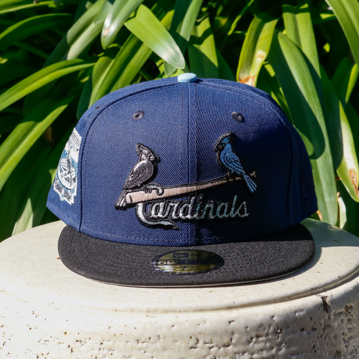 セントルイスカージナルス Busch Stadium フィッティドキャップ NEW ERA St Louis Cardinals - 59Fifty Busch Stadium Final Season