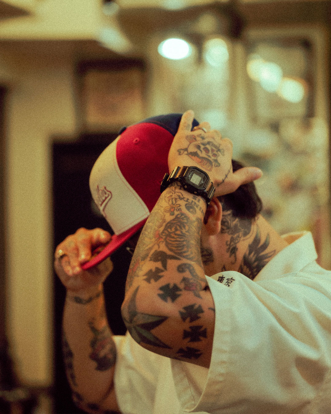 NEW ERA - Los Angeles Dodgers 59FIFTY 2020WS RED/WHITE/BLUE 【71089911】