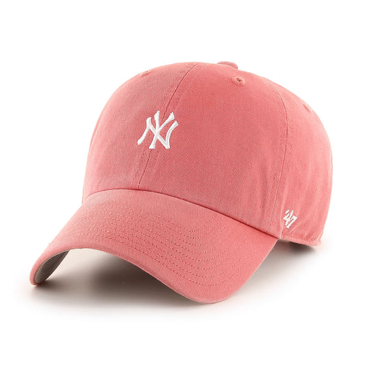’47 BRAND New York Yankees - CLEAN UP ISLAND RED 【14751387 47A B-BSRNR17GWS-IRA】