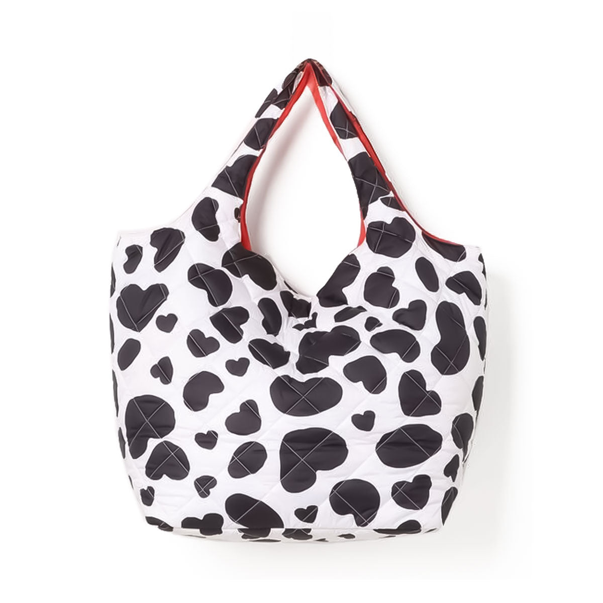HELLO KITTY ‐ QUILTING TOTE BAG 【KT-QUZ11】
