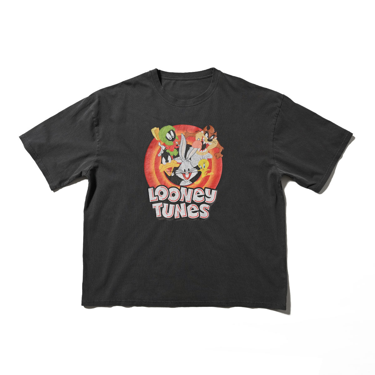 LOONEY TUNES - VINTAGE TEE  SUMI BLACK 【WNLT-ST01】