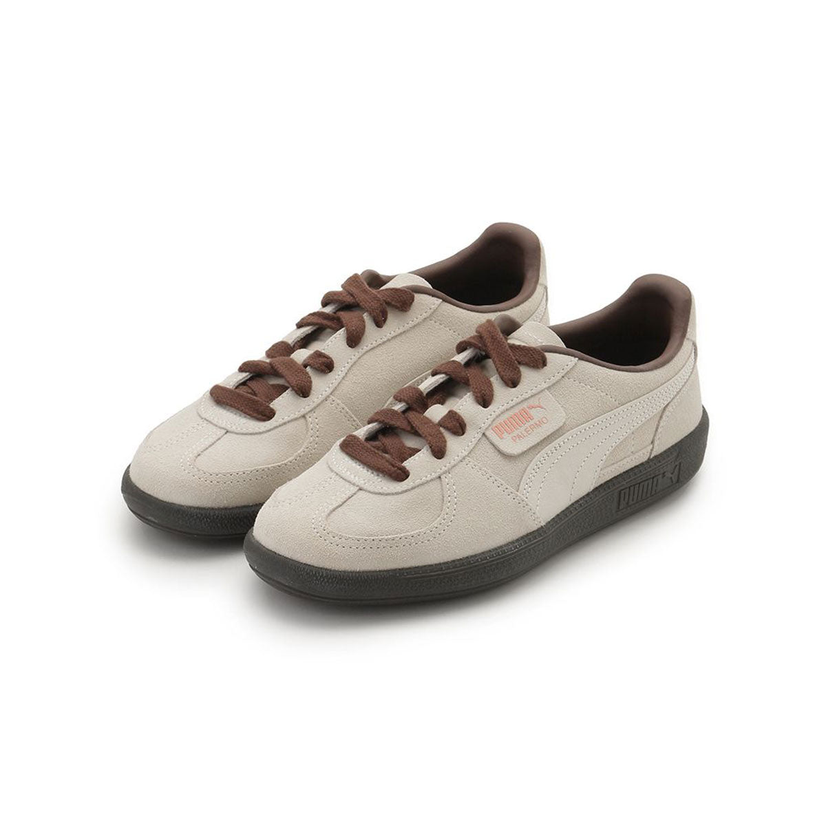 PUMA PALERMO "Alpine Snow/Espresso Brown/Gum" プーマ パレルモ "アルパインスノー/エスプレッソブラウン/ガム"【396463-28】