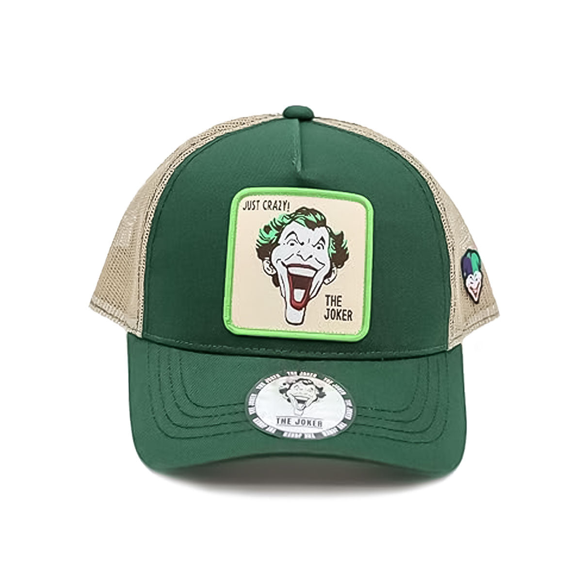 THE JOKER WAPPEN TRUCKER CAP GREEN 【WN-MCP01】