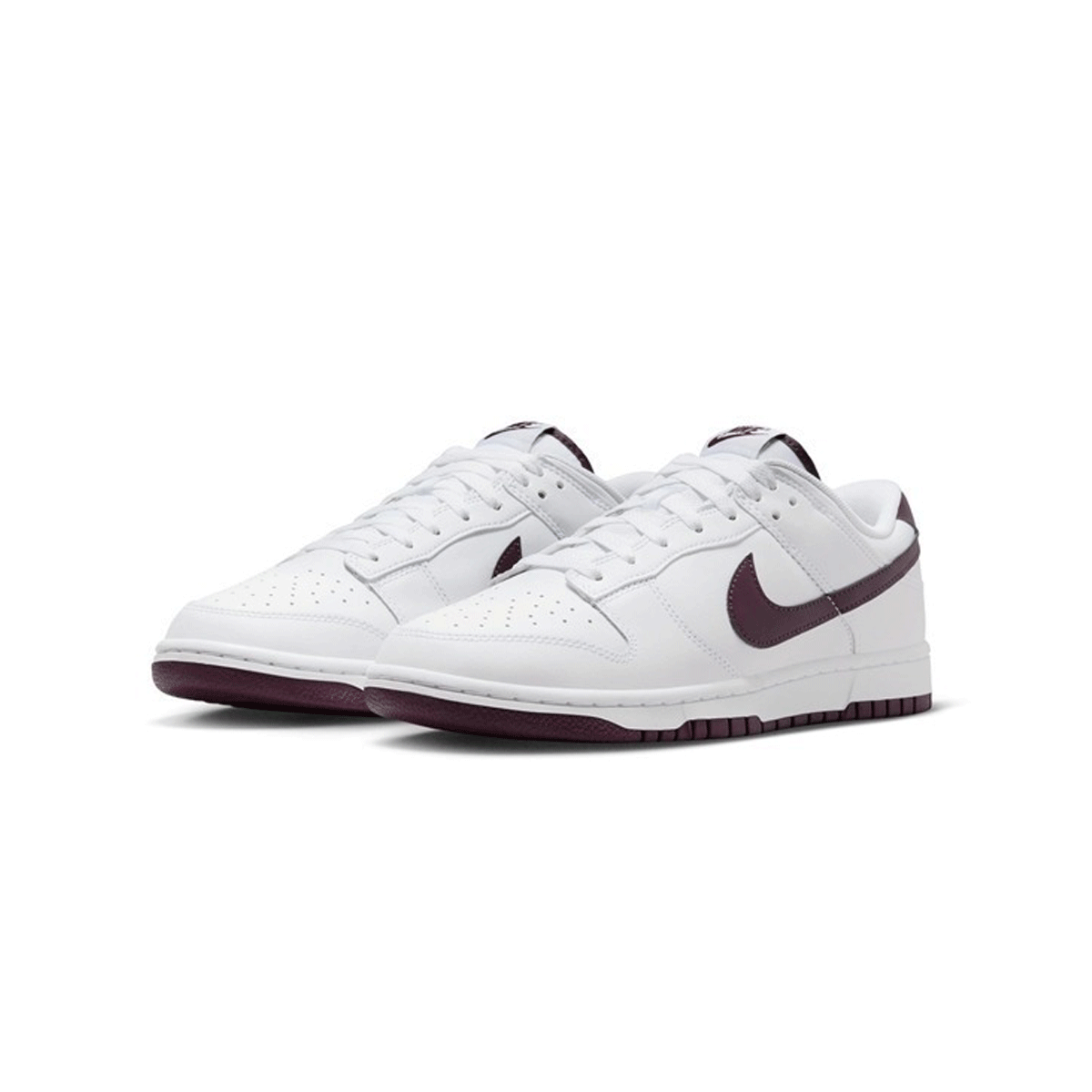 Nike Dunk Low ”White/Night Maroon WHITE ナイキ ダンク ロー レトロ "ホワイト/ナイト マルーン-ホワイト"【DV0831-102】