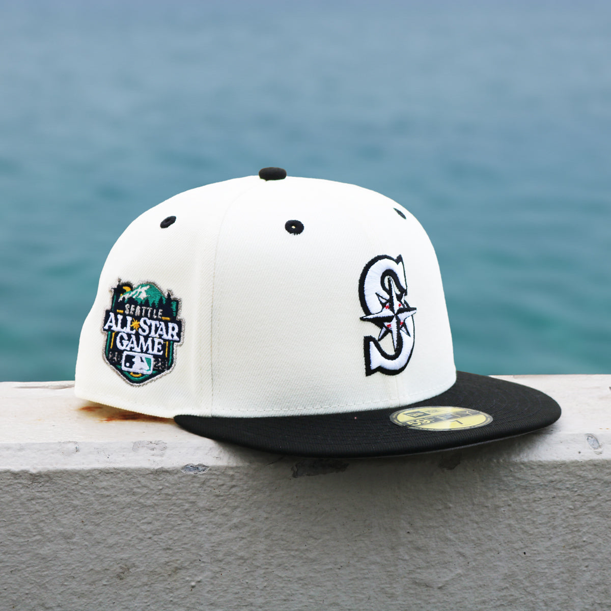 NEW ERA - 59FIFTY SEATLE MARINERS CO 2023 ASG CHROME/BLACK【70894902】