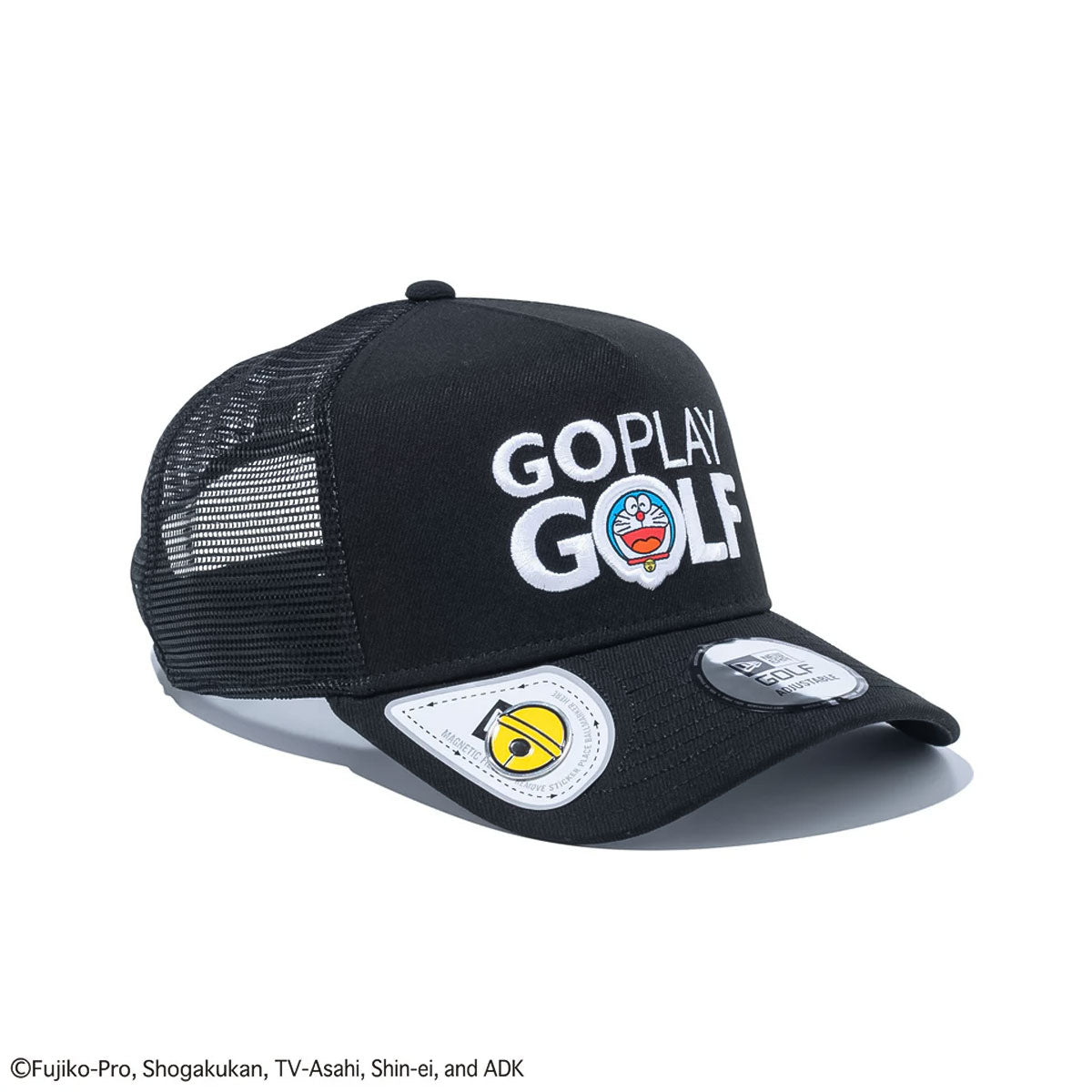 NEW ERA - GPLF 9FORTY A-FRAME TRACKER On Par DORAEMON BLACK 【14520571】