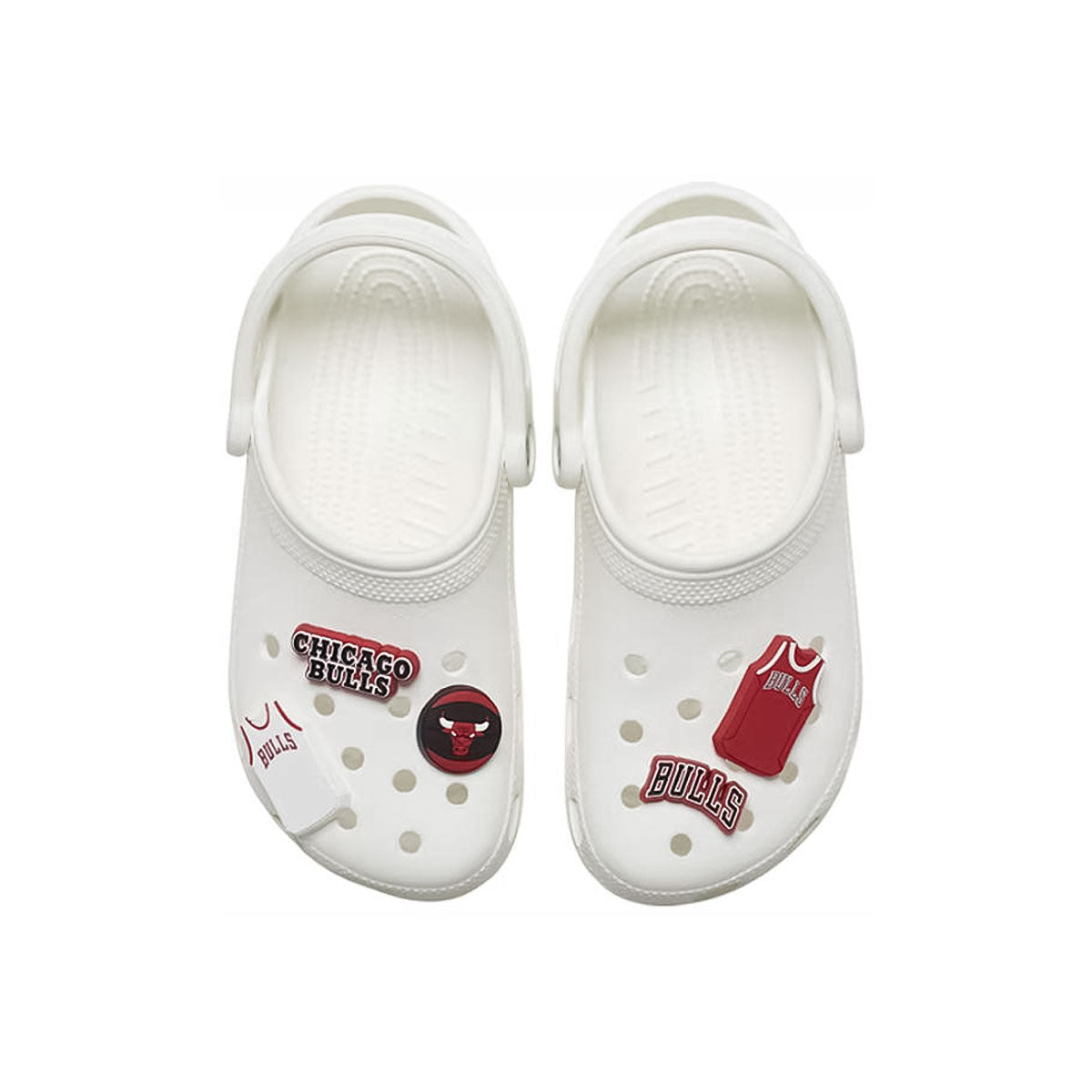 crocs NBA Chicago Bulls 5Pck クロックス NBA シカゴ ブルズ 5パック【10011280】 – HOMEGAME  TOKYO