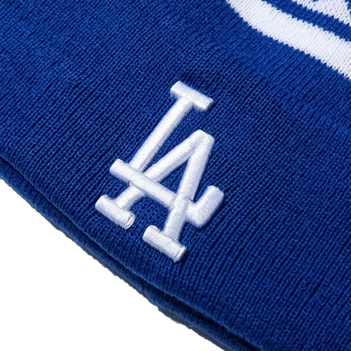 NEW ERA - LOS ANGELES DODGERS POMPOM KNIT BLUE 【13338407】