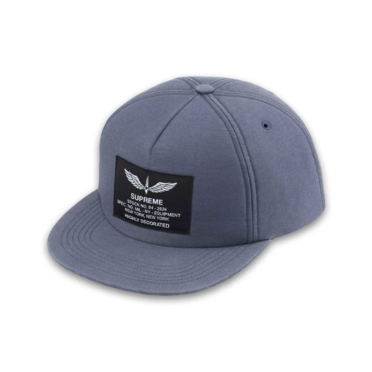 Supreme シュプリーム SURPLUS 5 PANEL CAP NAVY