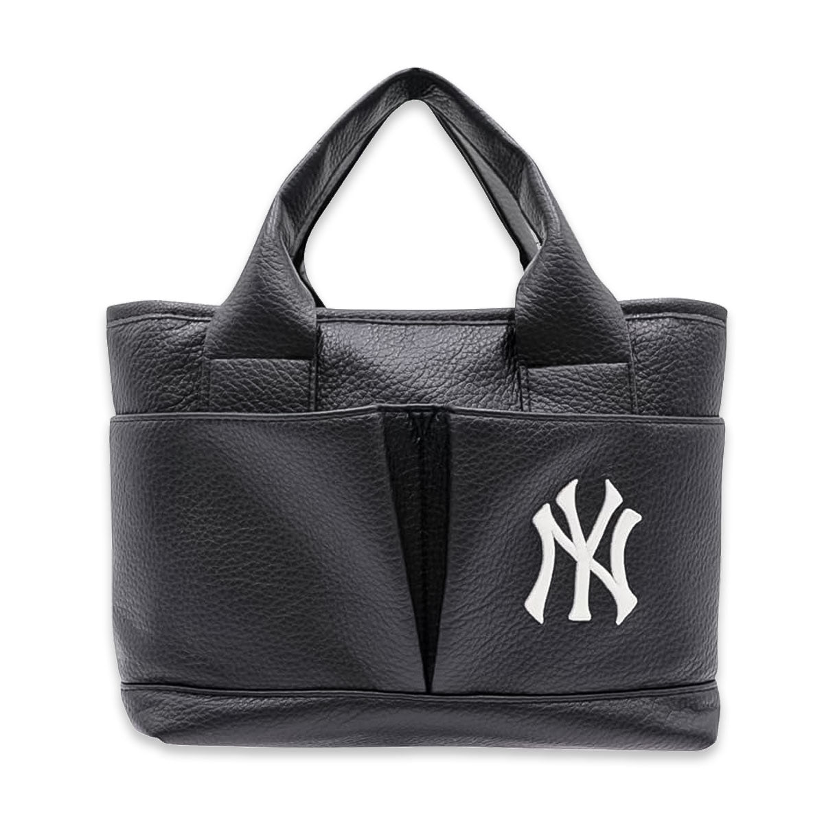 New York Yankees MLB MINI TOTE BLACK×WHITE 【YK-TTMB04】