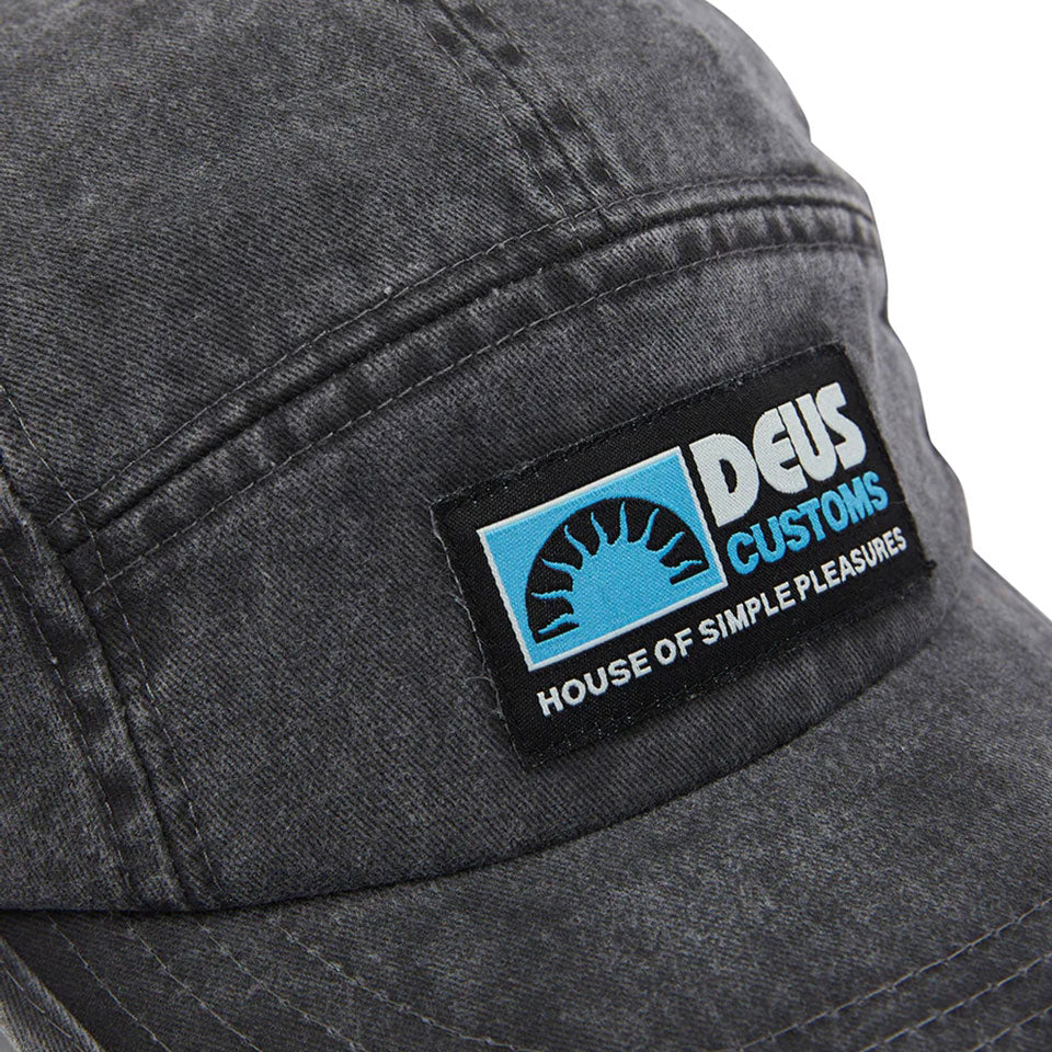 DEUS EX MACHINA LEISURE 5 PANEL CAP【DMP247297】