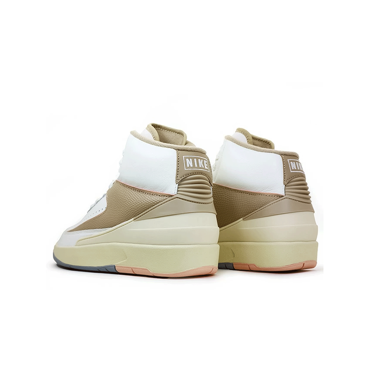 NIKE WMNS AIR JORDAN 2 RETRO“SAIL/DSTSNST”耐吉女款 Air Jordan 2 復古“Sail/Desert Sunset”[DX4440-118]