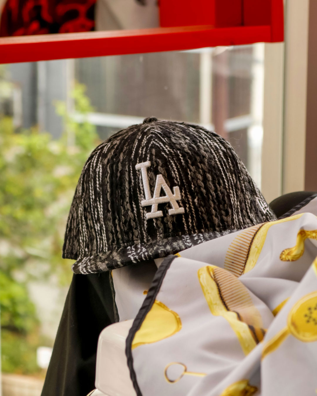 NEW ERA - Los Angeles Dodgers CO 3D KNIT 59FIFTY BLACK MULTI 【15406124】
