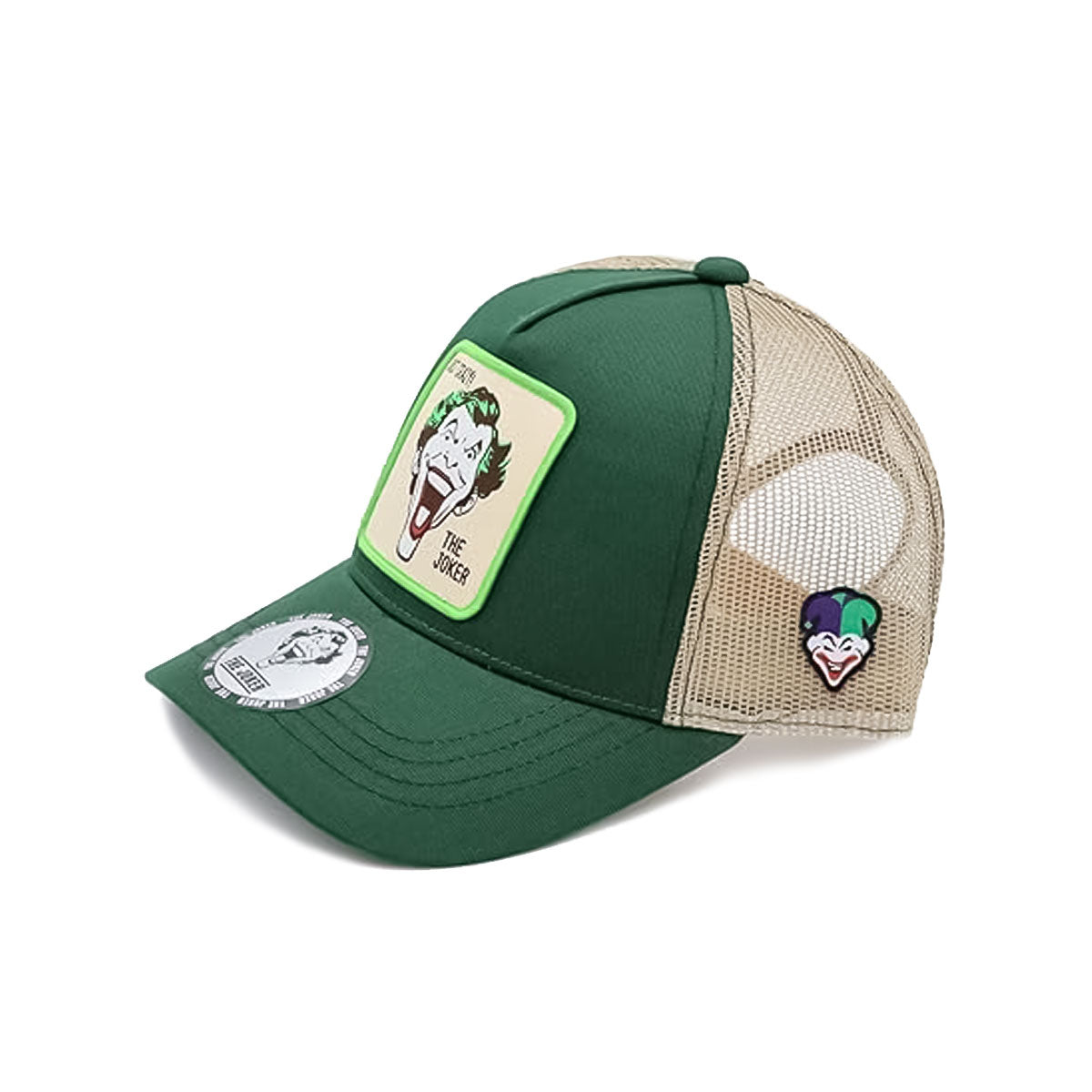 THE JOKER WAPPEN TRUCKER CAP GREEN 【WN-MCP01】