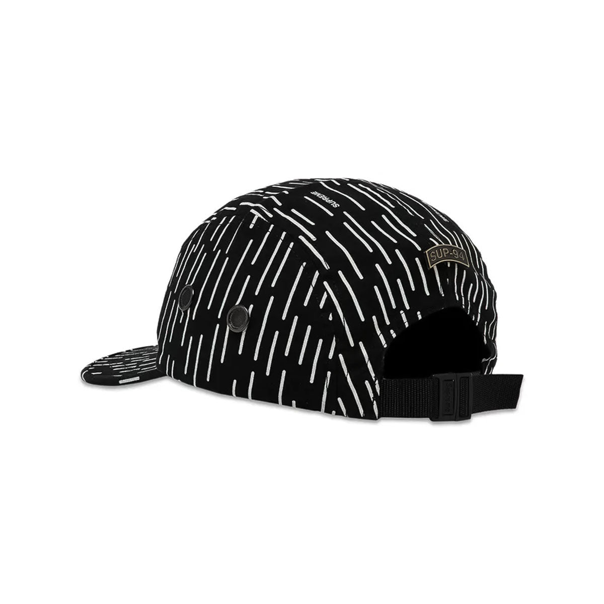 SUPREME シュプリーム RAIN CAMO CAP FA 2024 BLACK CAMO【FW24H23】