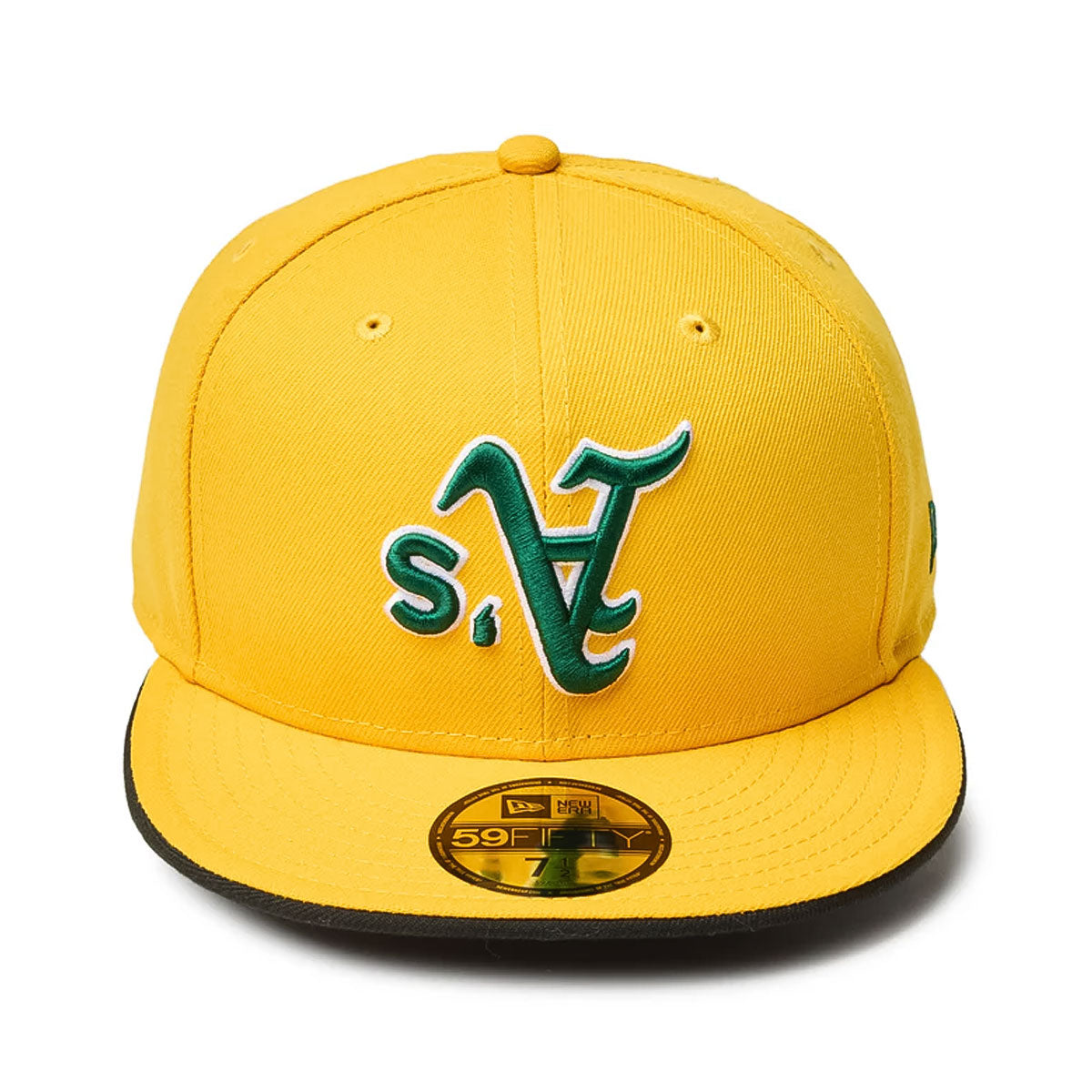 NEW ERA Oakland Athletics - 59FIFTY UPSIDE DOWN A GOLD【14388820】