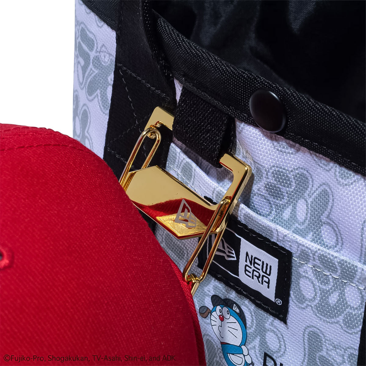 NEW ERA - GOLF TOTE BAG M DORAEMON WHITE 【14520565】