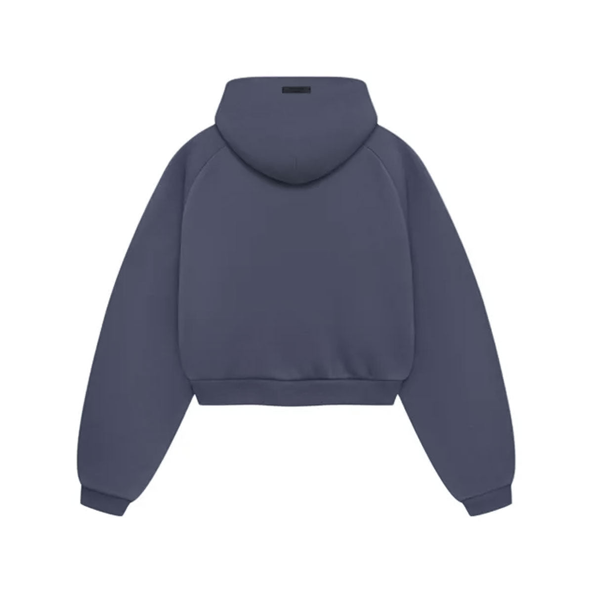 Fear of God ESSENTIALS - FLEECE CROPPED HOODIE MARINE 【192HO247354FW】