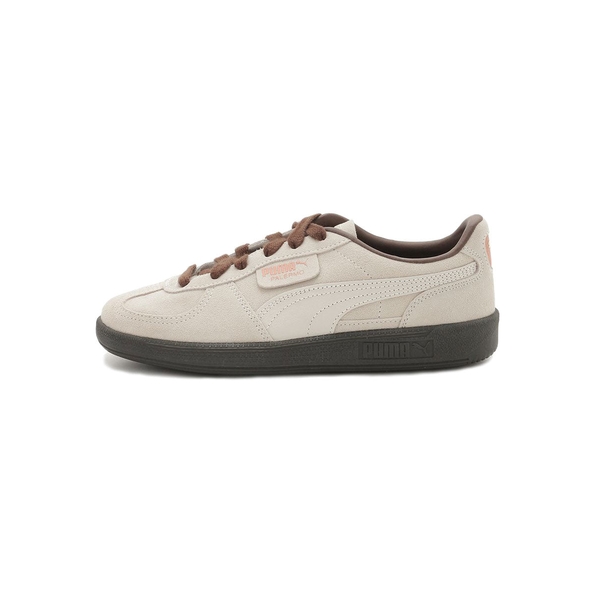 PUMA PALERMO "Alpine Snow/Espresso Brown/Gum" プーマ パレルモ "アルパインスノー/エスプレッソブラウン/ガム"【396463-28】