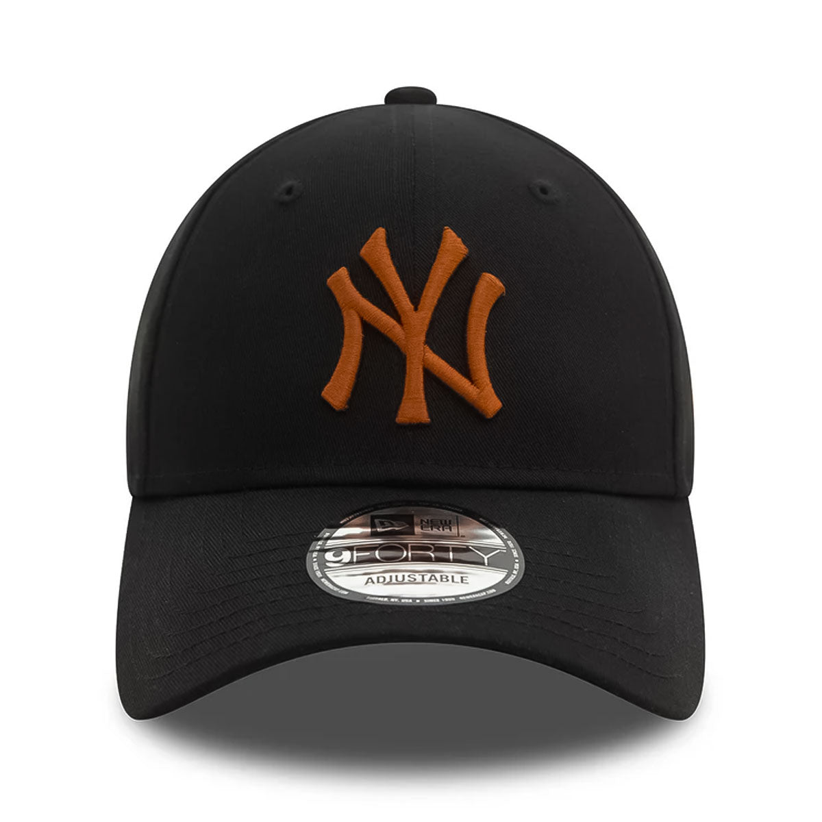 NEW ERA New York Yankees - 9FORTY LEAGUE ESSENTIAL BLK/EBR 【60580674】