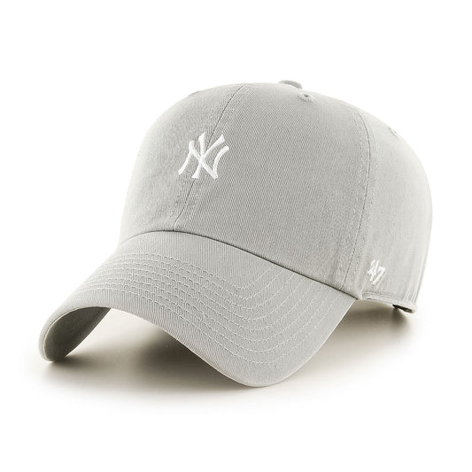 ’47 BRAND New York Yankees - CLEAN UP YANKEES GREY 【14751388 47A B-BSRNR17GWS-GY】
