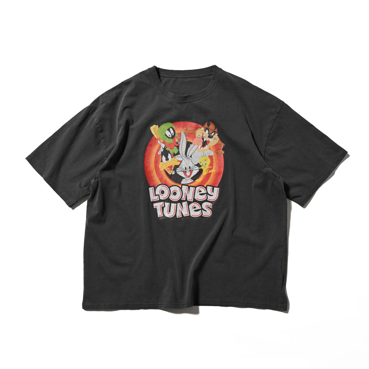 LOONEY TUNES - VINTAGE TEE  SUMI BLACK 【WNLT-ST01】