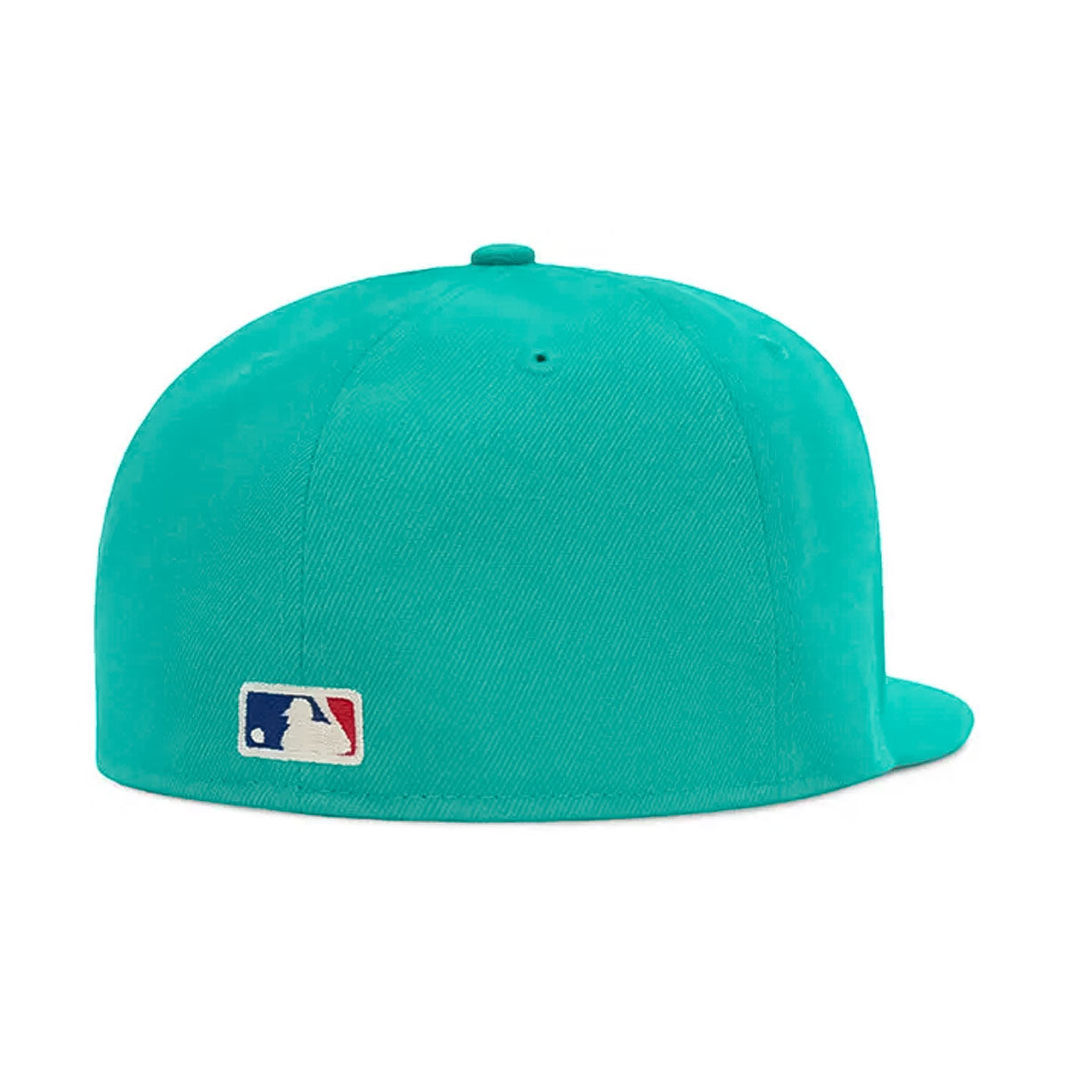 NEW ERA Fear of God ESSENTIALS x Marlins - 59FIFTY Cap TEAL 【60363759】