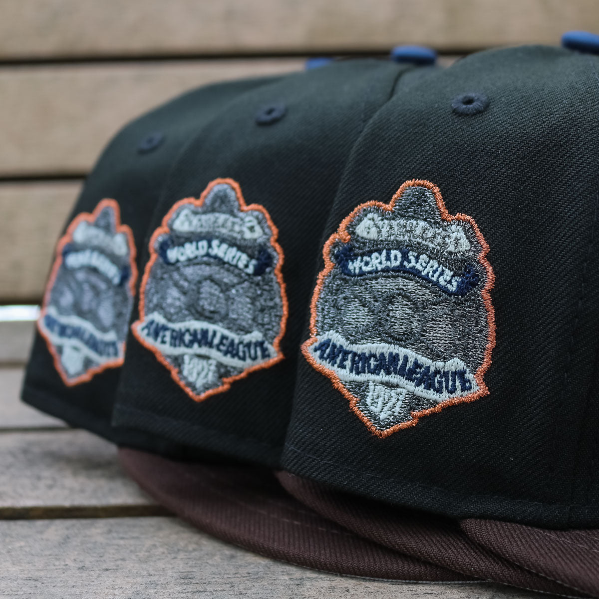 NEW ERA New York Yankees - 59Fifty Murderers Row 1927 World Series Brown/Black