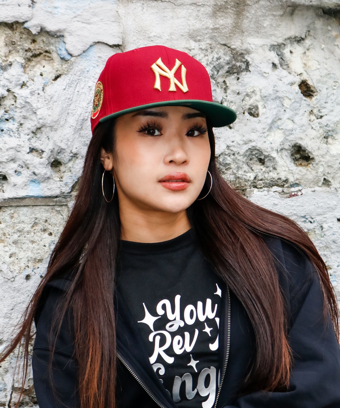 NEW ERA - NEW YORK YANKEES CO 1937 WS 59FIFTY CARDINAL/CILANTRO GRN 【70991352】