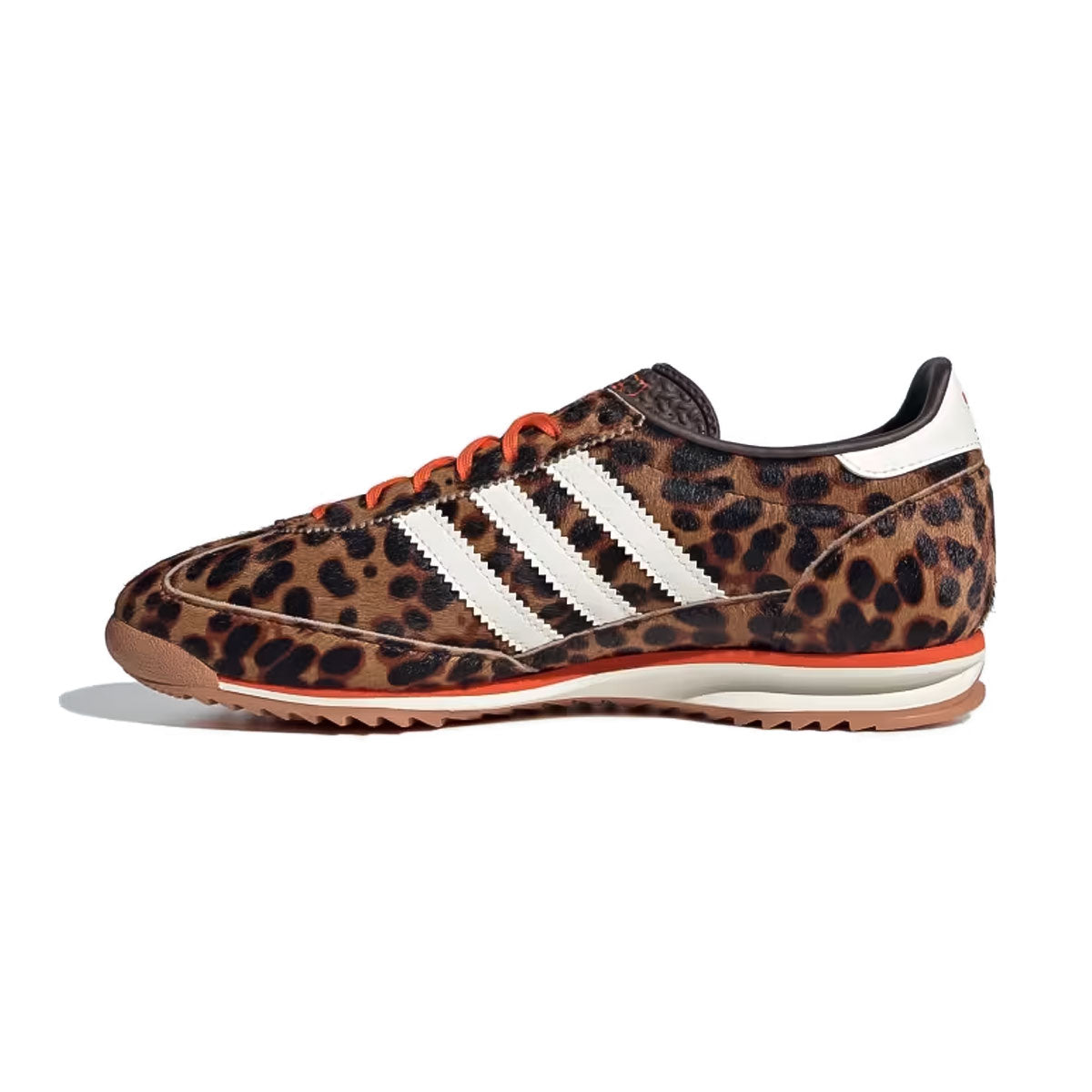 adidas - SL 72 OG W Dark Brown/Off White/Semi Impact Orange【JI0189】