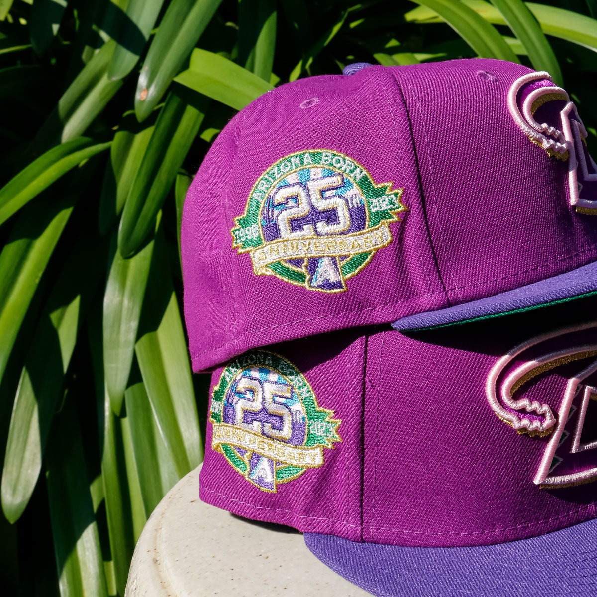 NEW ERA Arizona Diamondbacks - 59Fifty 1998 25th Anniversary Purple/New Orchid