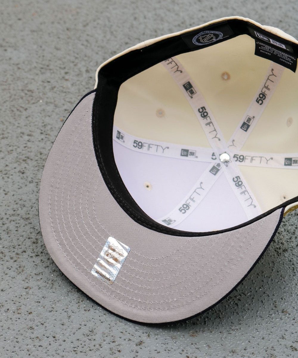 TY MATHIS NEW ERA - Colorado Avalanche 59FIFTY 20th Anniv. Chrome White/Dark Navy