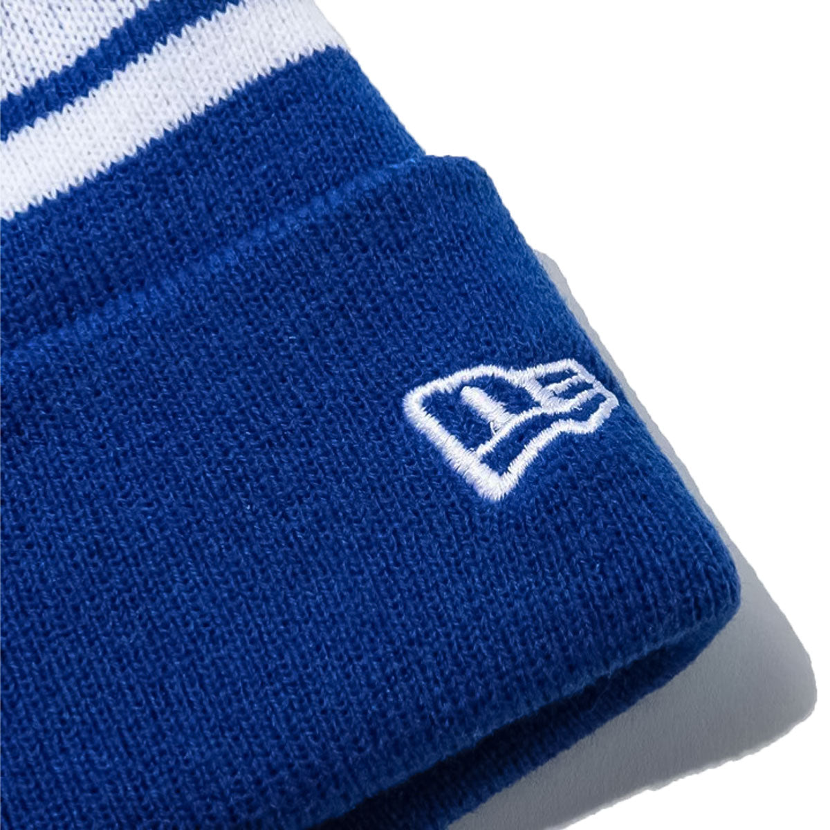 NEW ERA - LOS ANGELES DODGERS POMPOM KNIT BLUE 【13338407】