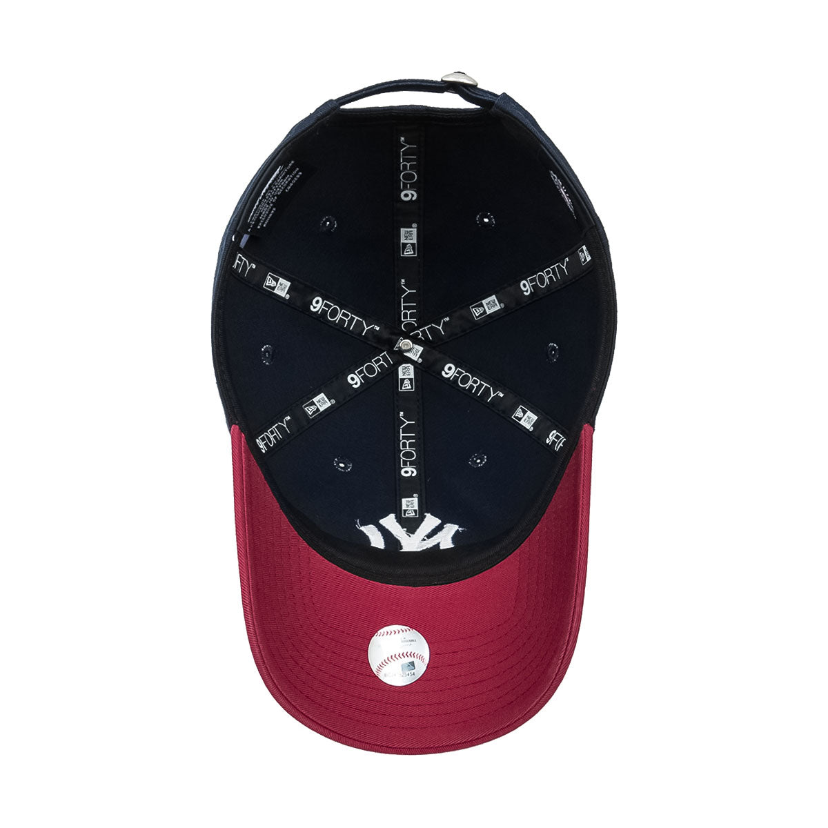 NEW ERA YANKEES - 9FORTY 2TONE BASIC BALL CAP NAVY/RED 【14205787】