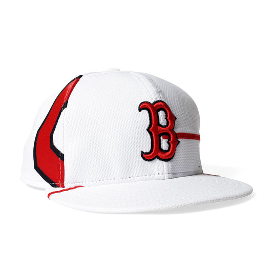 NEW ERA 波士頓紅襪 - 9FIFTY 正品球衣貝茨 V3 套件 S 號 22/90 [11834991]
