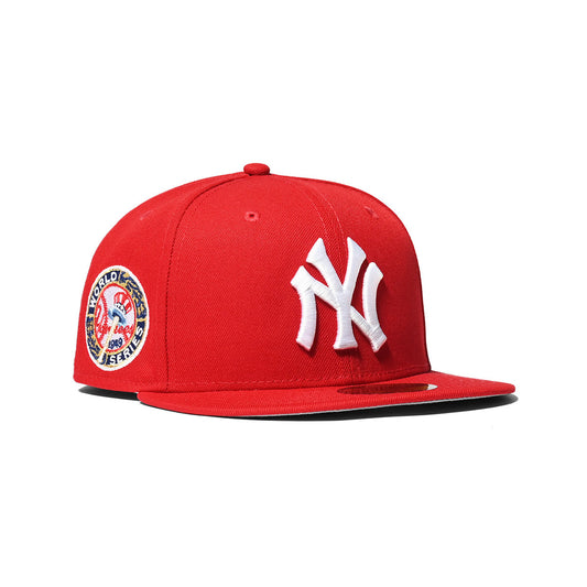 【9/16(sat)19:00～ 通常販売開始】NEW ERA New York Yankees - WS 1949 59FIFTY SCARLET【70782903】