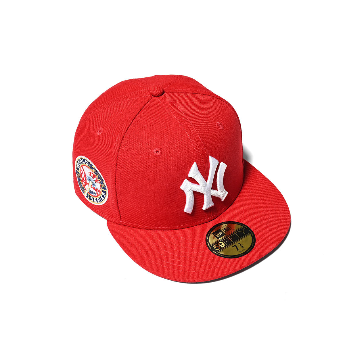 NEW ERA New York Yankees - WS 1949 59FIFTY SCARLET【70782903】