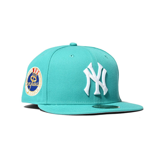 NEW ERA New York Yankees - WS 1962 59FIFTY TEAL【70785500】